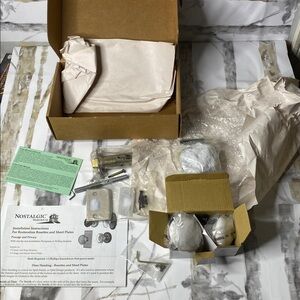 Nostalgic Warehouse Classic Rosette with White Porcelain Knob